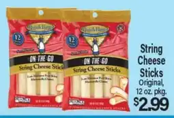 Angelo Caputo's Fresh Market String Cheese Sticks offer
