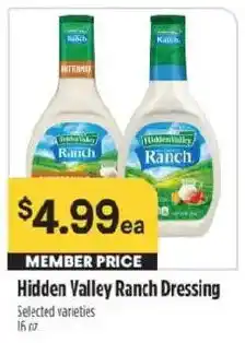 Hidden Valley Ranch Dressing