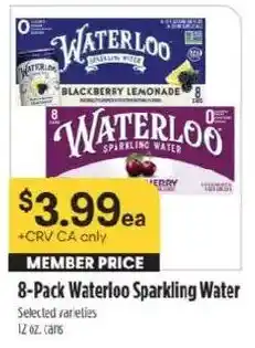 Waterloo Sparkling Water