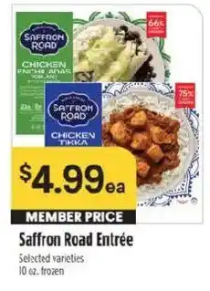 Raley's Saffron Road Entrée offer