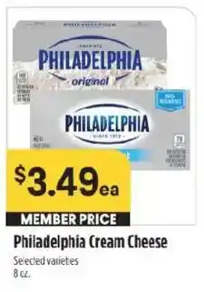 Raley's Philadelphia Cream Cheese offer