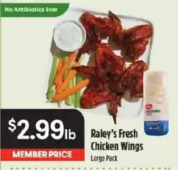 Raley's Raley's Fresh Chicken Wings offer
