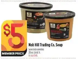 Raley's Nob Hill Trading Co. Soup offer