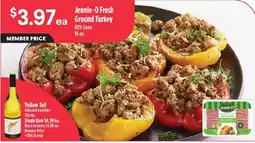 Raley's Jennie-O Fresh Ground Turkey offer