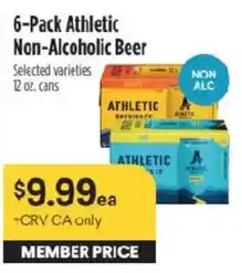 Athletic Non-Alcoholic Beer