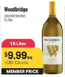 Raley's Woodbridge selected varieties offer