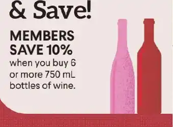 Raley's Members Save 10% offer