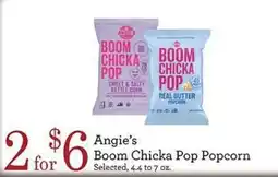Yoke's Fresh Market Angie's Boom Chicka Pop Popcorn offer
