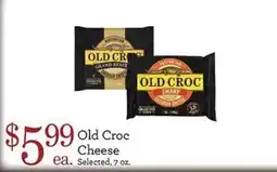 Yoke's Fresh Market Old Croc Cheese offer