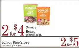 Yoke's Fresh Market Somos Beans offer