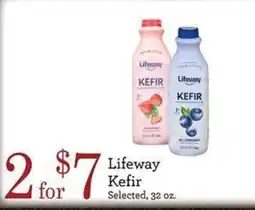Yoke's Fresh Market Lifeway Kefir offer