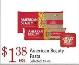Yoke's Fresh Market American Beauty Pasta offer