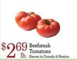 Yoke's Fresh Market Beefsteak Tomatoes offer