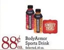 Yoke's Fresh Market BodyArmor Sports Drink offer