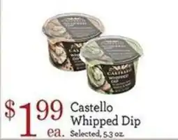 Yoke's Fresh Market Castello Whipped Dip offer