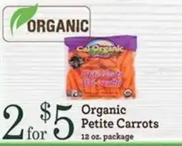 Yoke's Fresh Market Cal-Organic Organic Petite Carrots offer