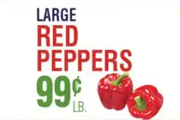 Circus Fruits LARGE RED PEPPERS offer