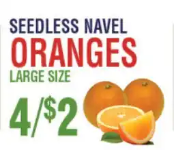 Circus Fruits SEEDLESS NAVEL ORANGES offer