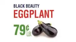 Circus Fruits BLACK BEAUTY EGGPLANT offer