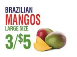 Circus Fruits BRAZILIAN MANGOS offer