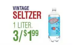 Circus Fruits VINTAGE SELTZER offer