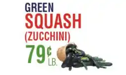 Circus Fruits GREEN SQUASH (ZUCCHINI) offer