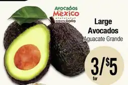Big Saver Foods Large Avocados offer