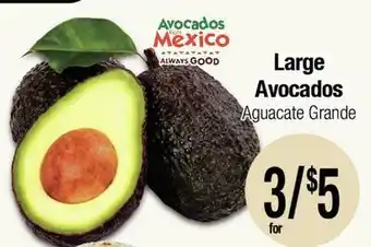 Big Saver Foods Large Avocados offer