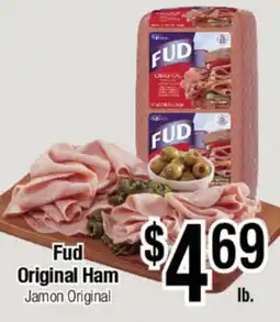 Big Saver Foods Fud Original Ham offer