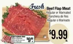 Big Saver Foods Beef Flap Meat offer