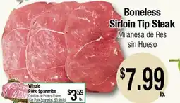 Big Saver Foods Whole Pork Spareribs offer