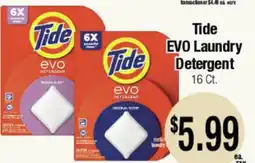 Big Saver Foods Tide EVO Laundry Detergent offer