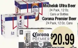 Big Saver Foods Michelob Ultra Beer Corona Premier Beer offer