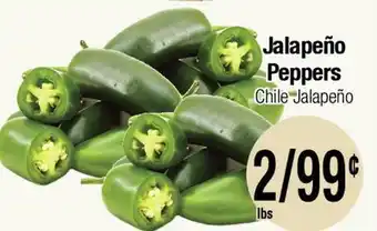 Big Saver Foods Jalapeño Peppers offer