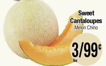 Big Saver Foods Sweet Cantaloupes offer