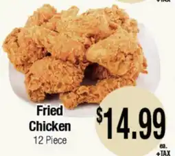 Big Saver Foods Fried Chicken offer