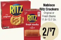 Big Saver Foods Nabisco Ritz Crackers offer