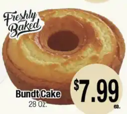 Big Saver Foods Bundt Cake offer