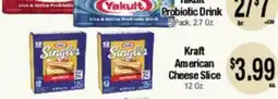 Big Saver Foods Kraft American Cheese Slice offer
