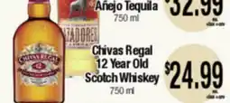 Big Saver Foods Chivas Regal 12 Year Old Scotch Whiskey offer