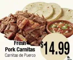Big Saver Foods Fresh Pork Carnitas offer
