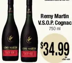 Big Saver Foods Remy Martin V.S.O.P. Cognac offer