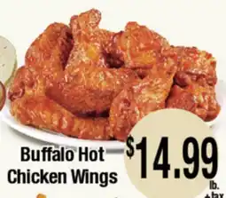 Big Saver Foods Buffalo Hot Chicken Wings offer