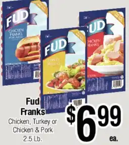 Big Saver Foods Fud Franks offer