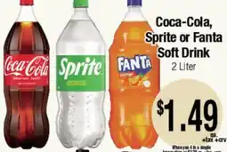 Big Saver Foods Coca-Cola, Sprite or Fanta Soft Drink offer
