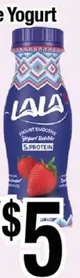 Big Saver Foods Yogurt offer