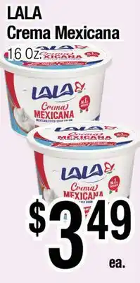 Big Saver Foods LALA Crema Mexicana offer