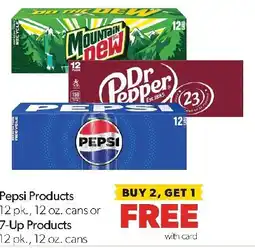 Family Fresh Market Pepsi Products offer