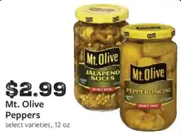 Fareway Mt. Olive Peppers offer