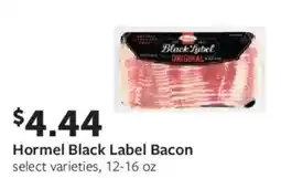 Fareway Hormel black label bacon offer